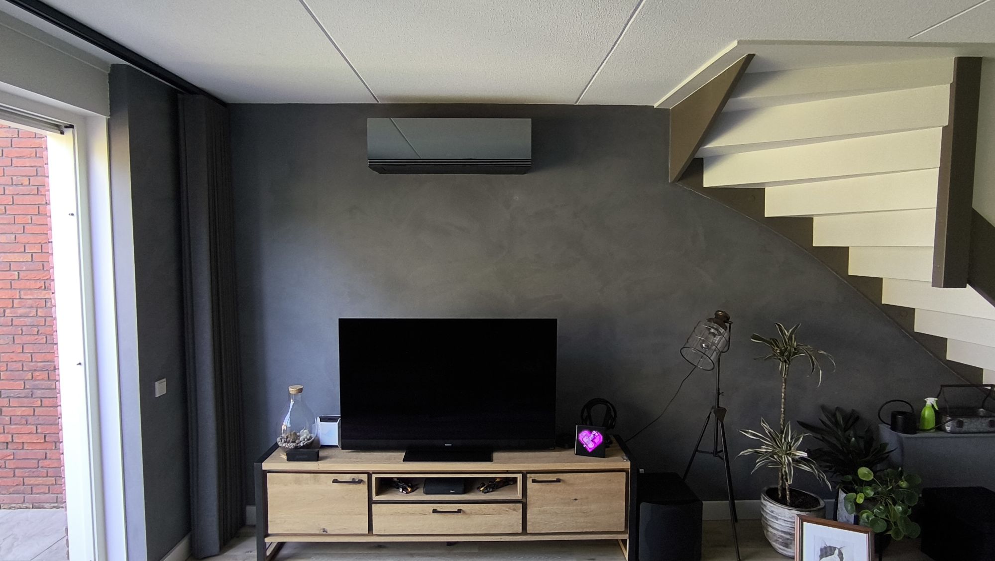 LG Artcool AI mirror airco binnenunit Hoogeveen