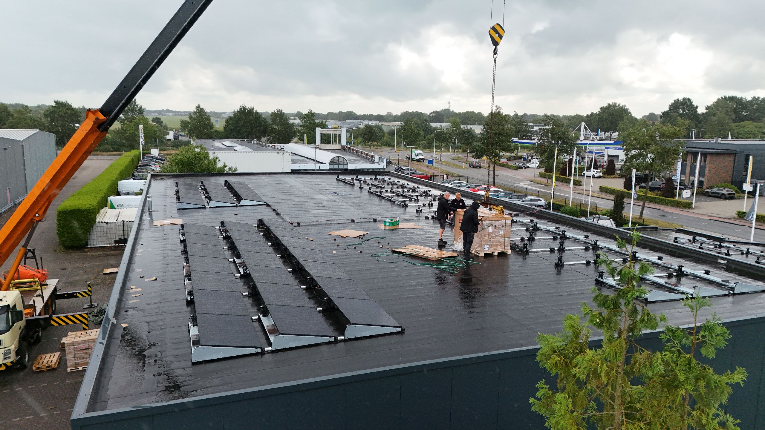 Zonnepanelen Hoogeveen